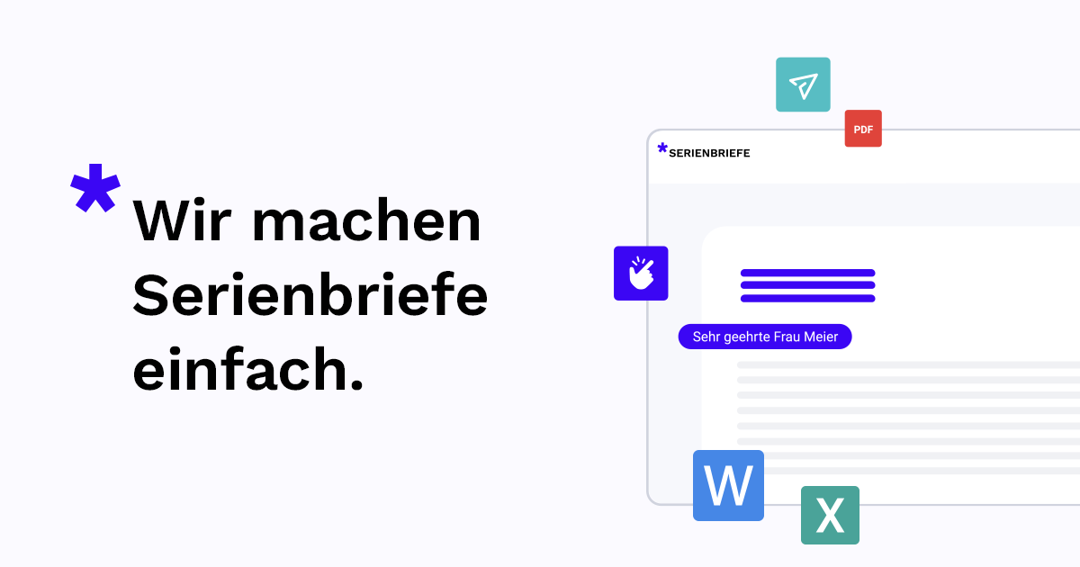 Serienbrief mit google docs erstellen so geht s